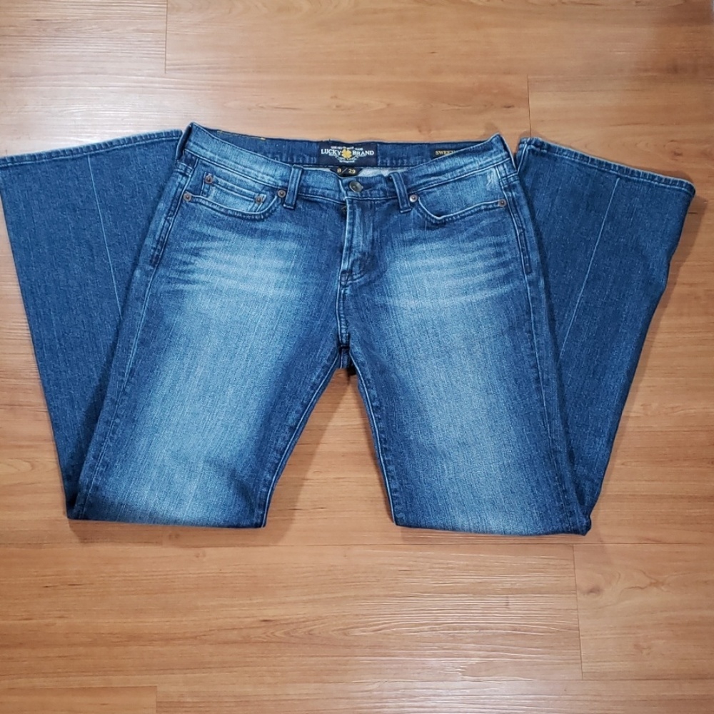 Luck Brand Sweet N Low Jeans 29x31